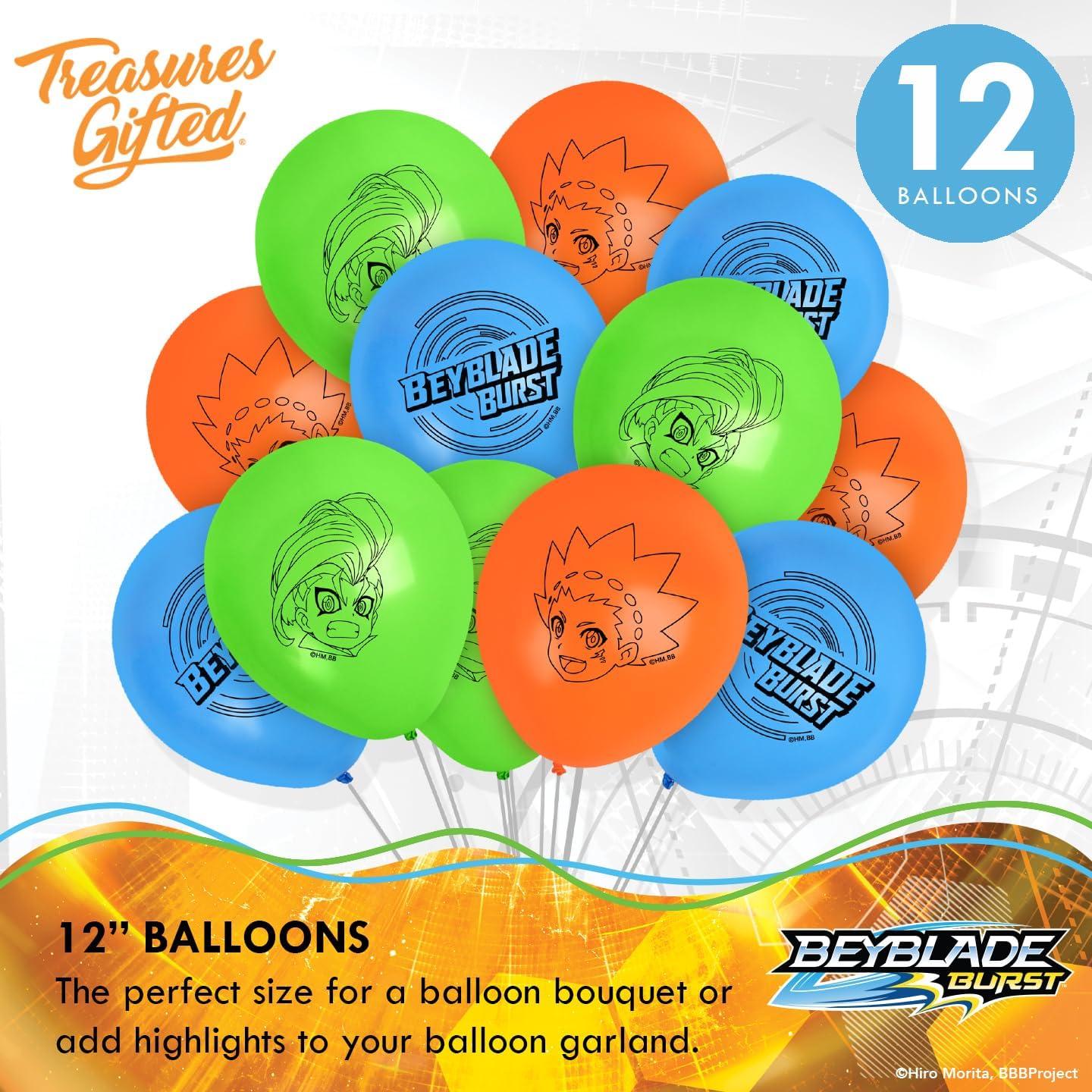 Suministros de Fiesta BEYBLADE Treasures Gifted para 24 Invitados