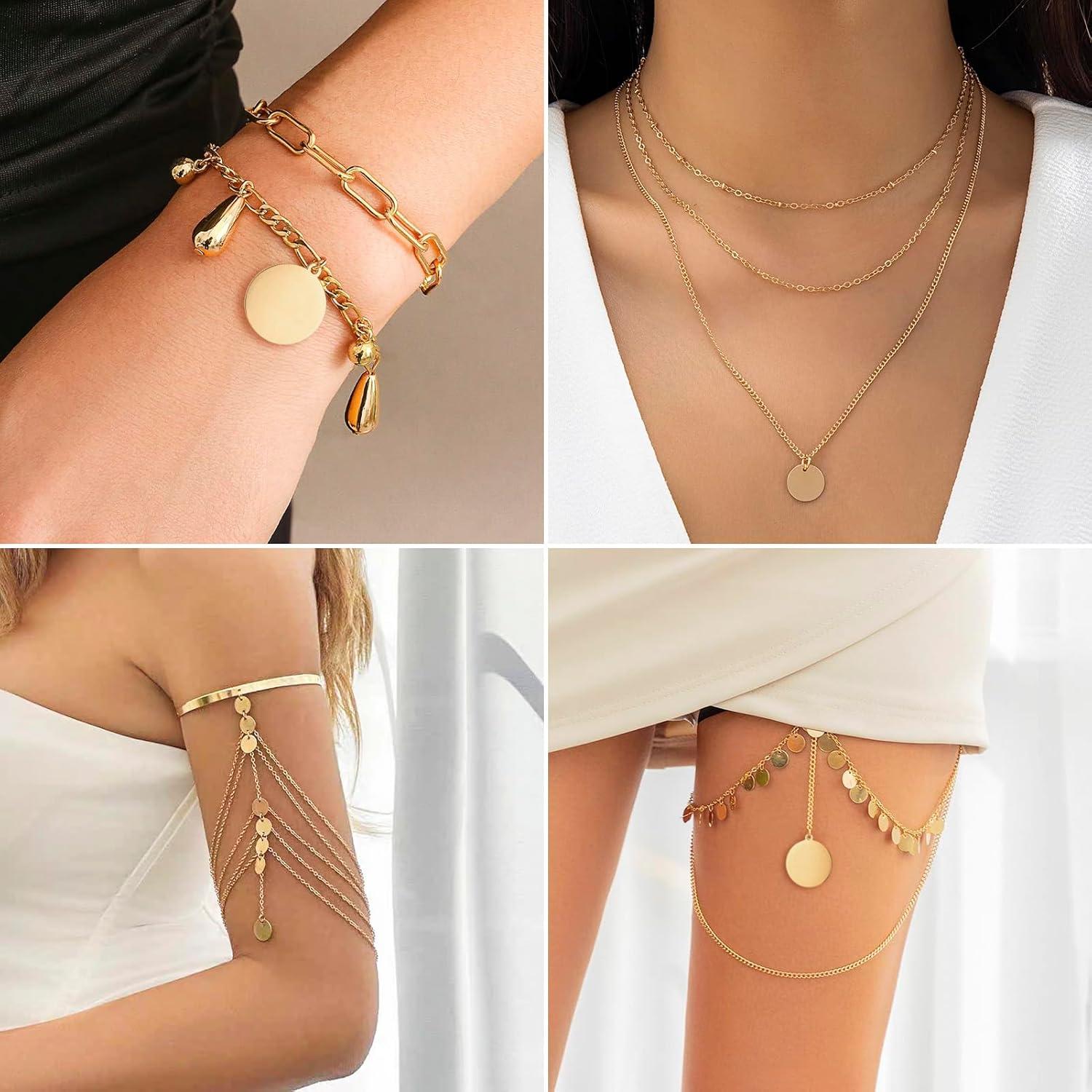 10 Placas de Acero Inoxidable 20mm para Estampado de Joyería