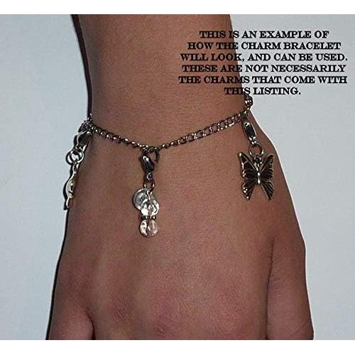 Encantos Clip On Hidden Hollow Beads para Pulsera y Joyería