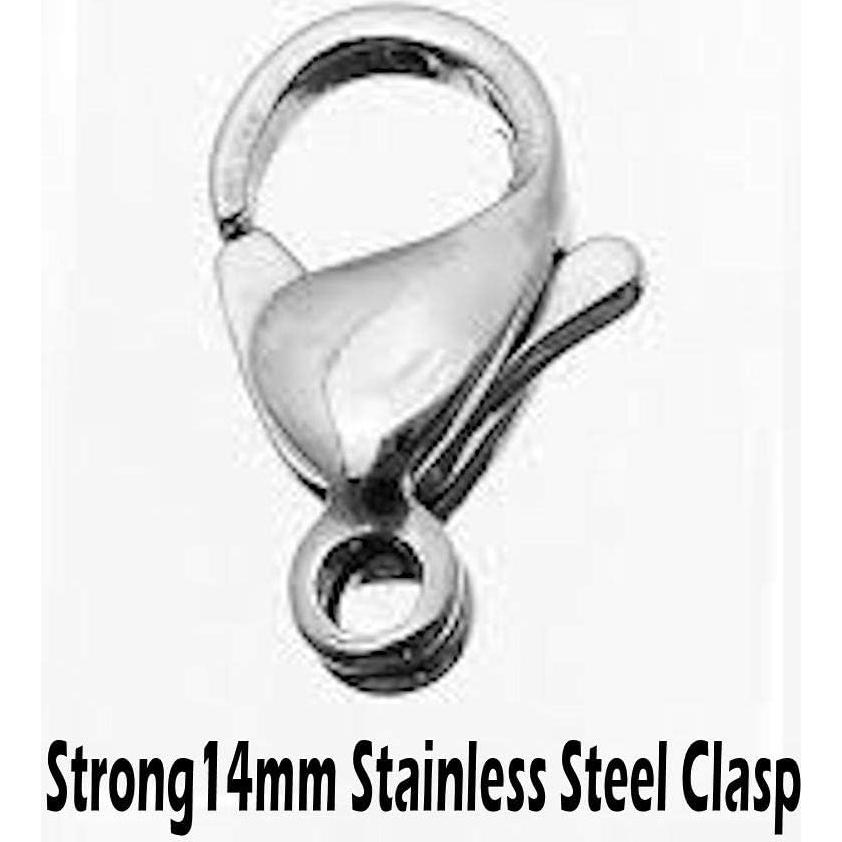 Encantos Clip On Hidden Hollow Beads para Pulsera y Joyería