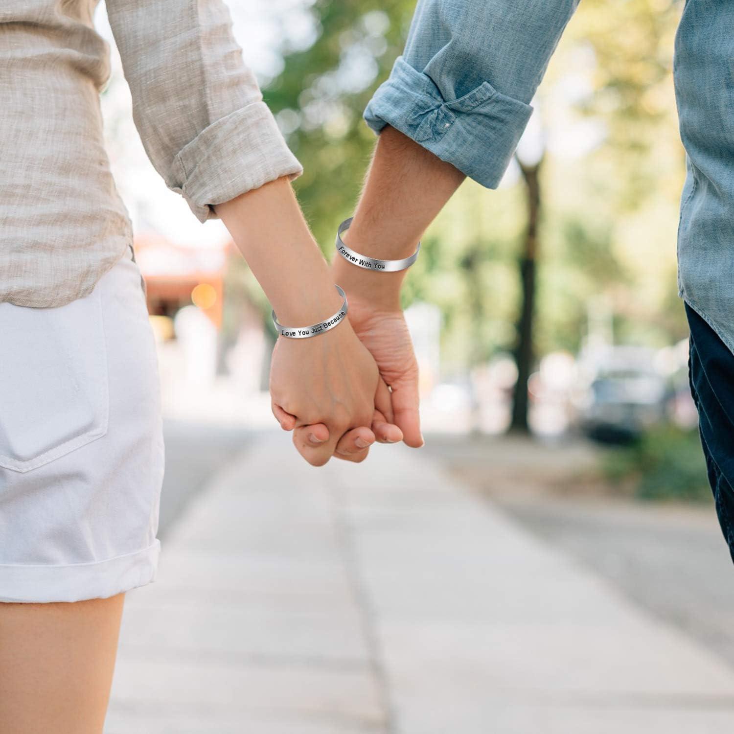 Blanks de Pulsera de Acero Inoxidable Hicarer - 18 Piezas DIY