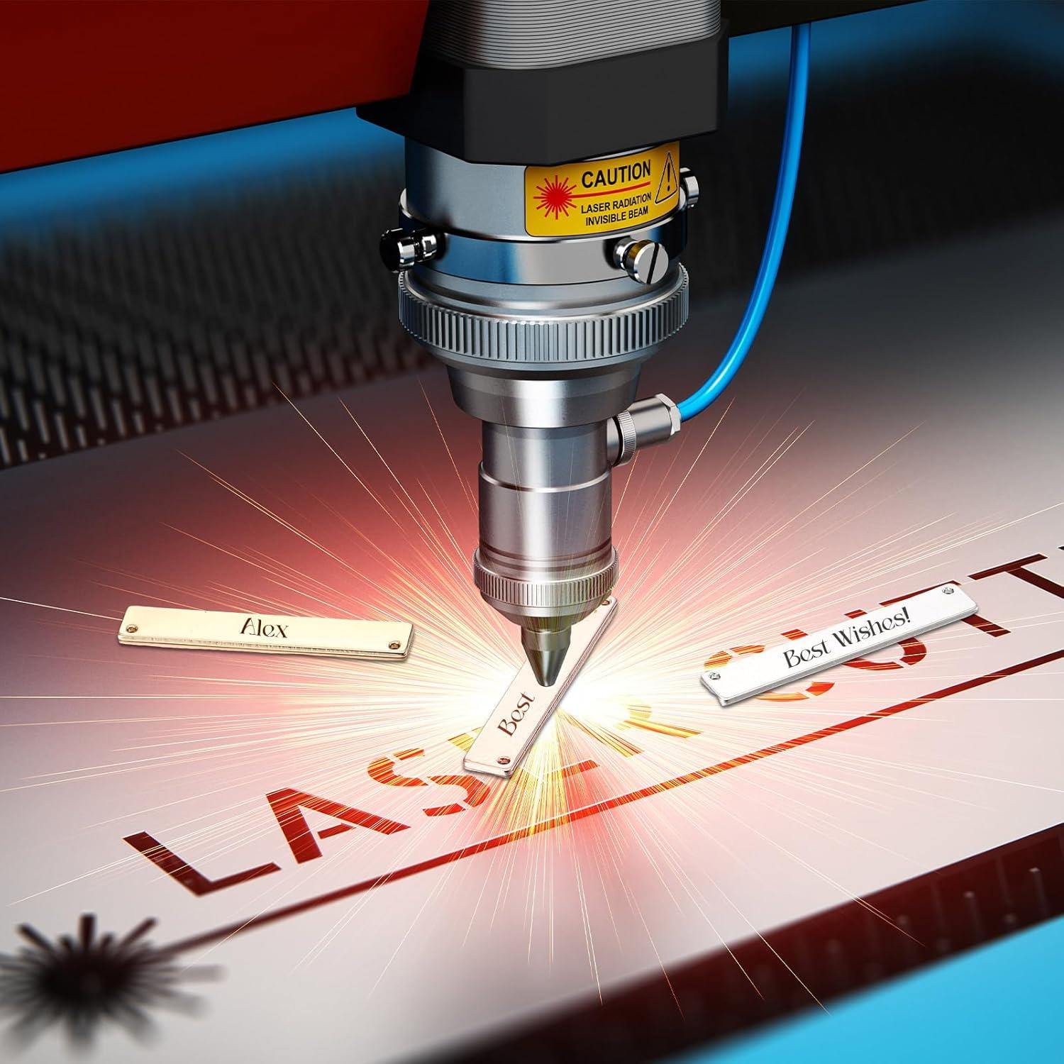 Kit DIY Pulseras Grabables Ecation 10 Piezas Ajustables