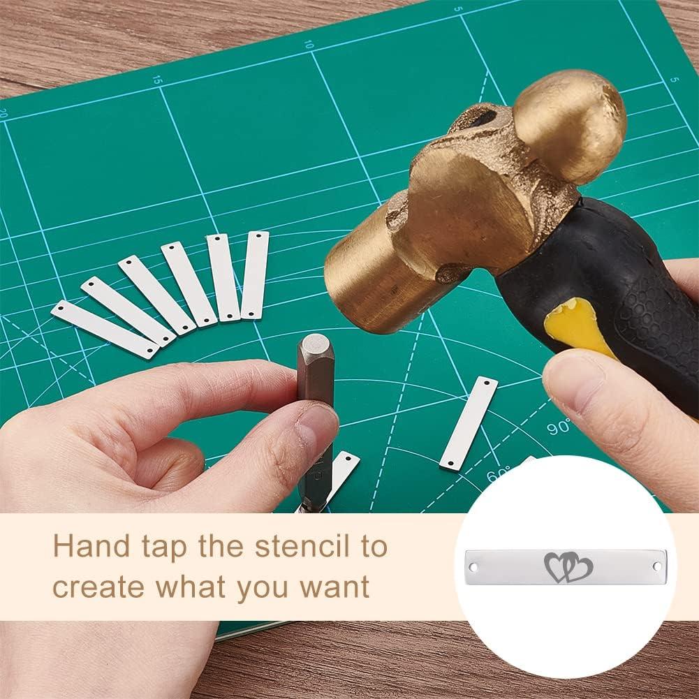 Conectores de Acero Inoxidable 304 BENECREAT 16Pcs 3.5x0.6cm