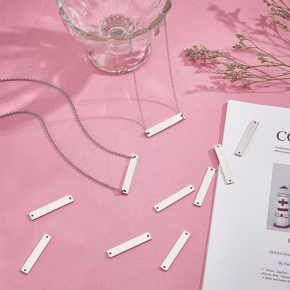 Conectores de Acero Inoxidable 304 BENECREAT 16Pcs 3.5x0.6cm