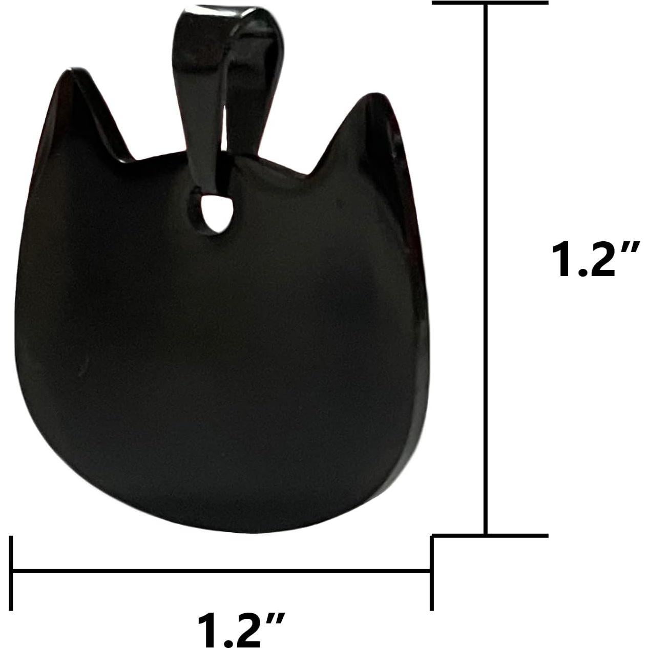 Etiquetas de Identificación para Mascotas TSJ Acero Inoxidable 30mm