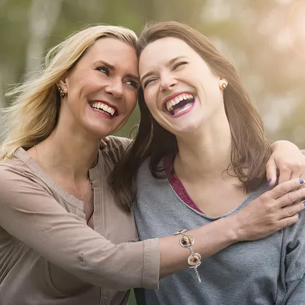 Pulseras de Sublimación PH PandaHall 4 Sets Ajustables 17.6cm