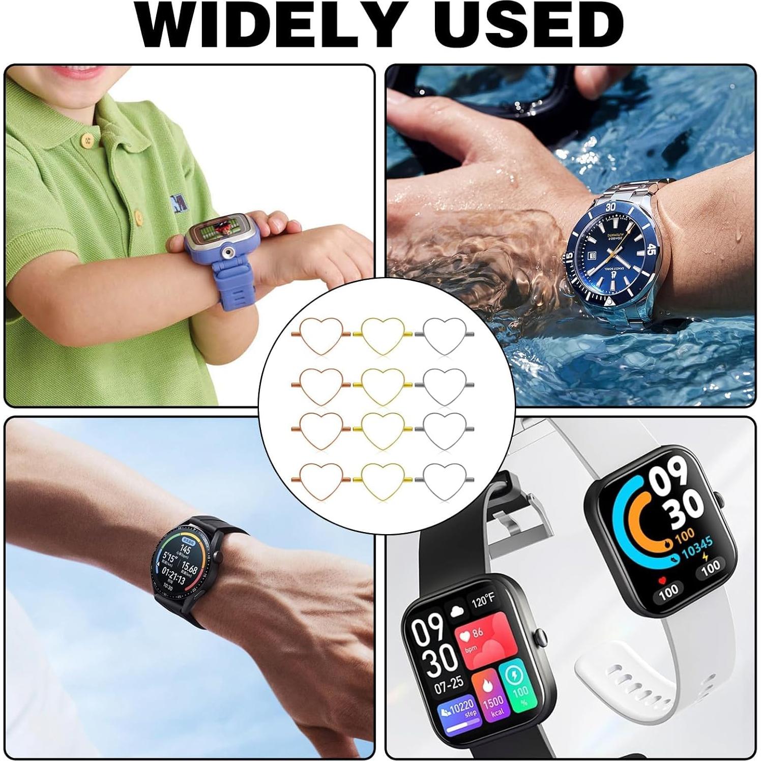 12 Piezas Encantos en Blanco para Sublimación DIY - Accesorios Personalizados