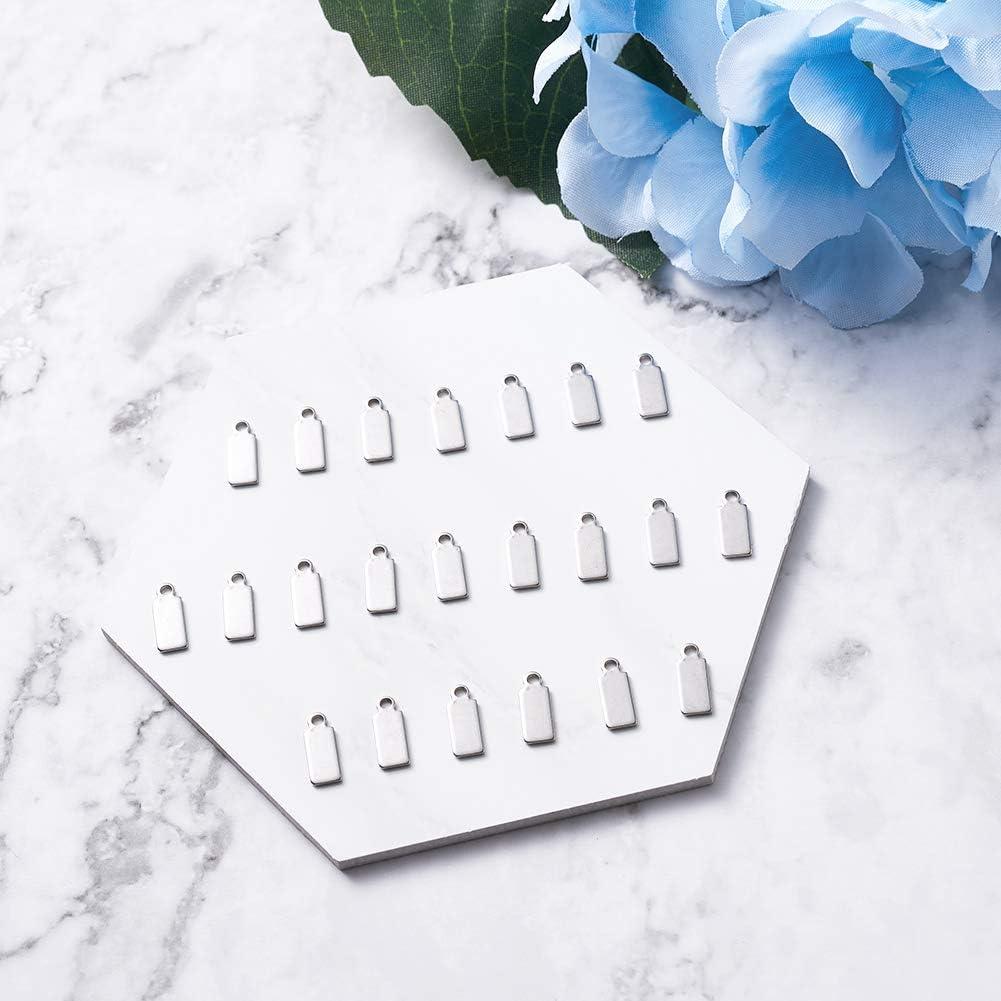 Encantos Colgantes de Acero Inoxidable Beadthoven 100 Piezas