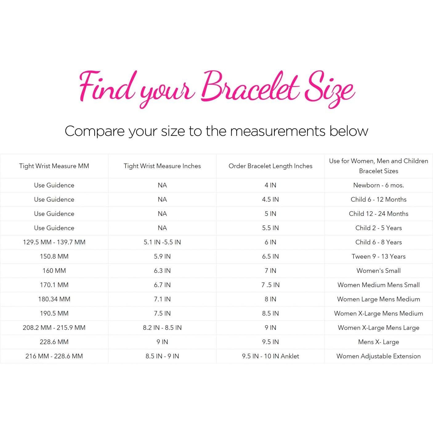 Pulsera Médica Personalizable Acero Inoxidable Bling 19.05 cm