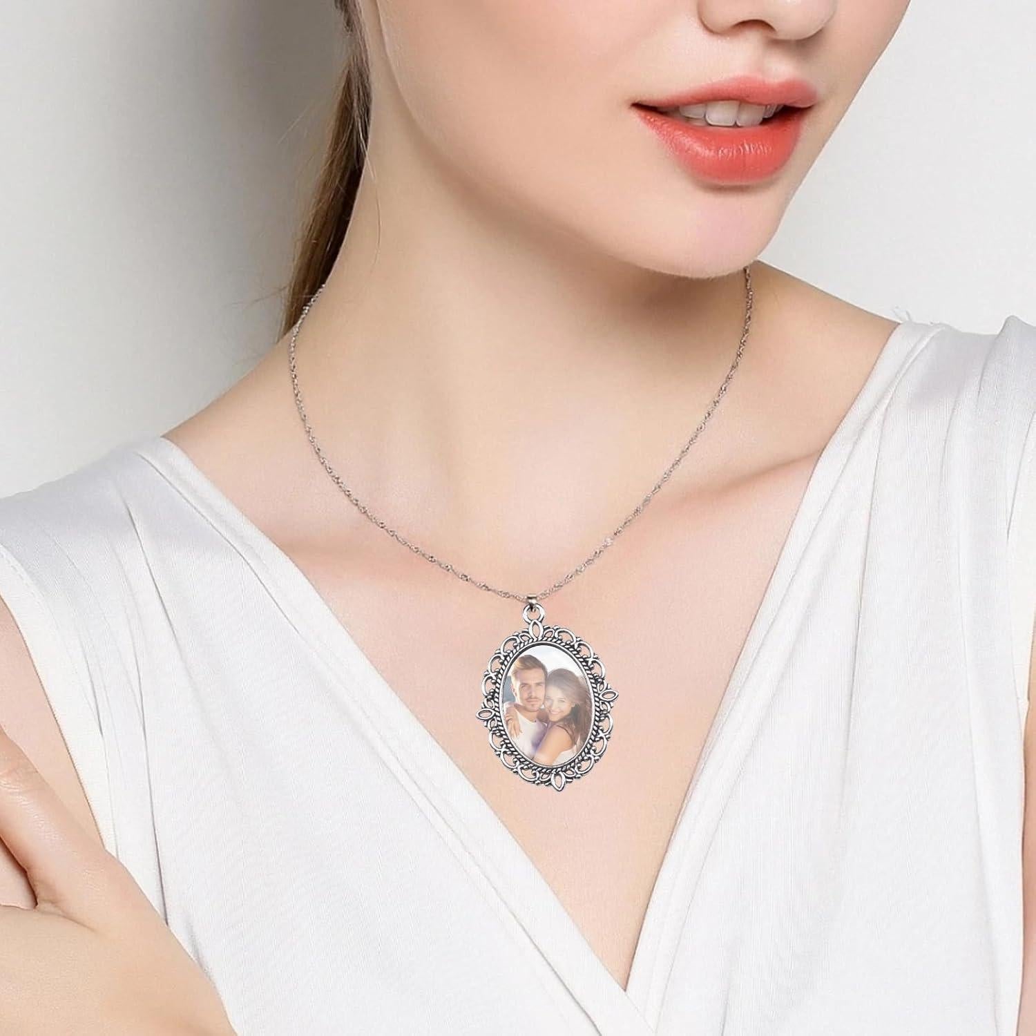 Juego de 20 Piezas de Cabochones y Bandejas Ovaladas UAIAGM