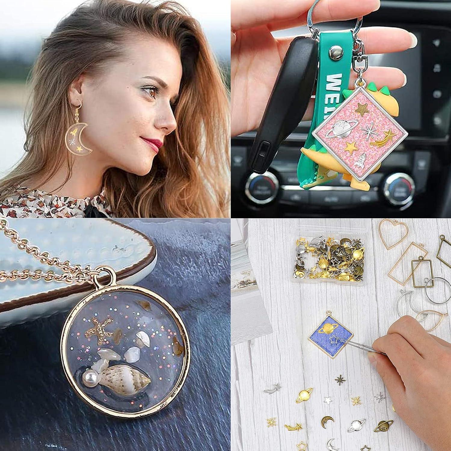 100g Marcos Bezel Abiertos Hmjpng para Joyería DIY