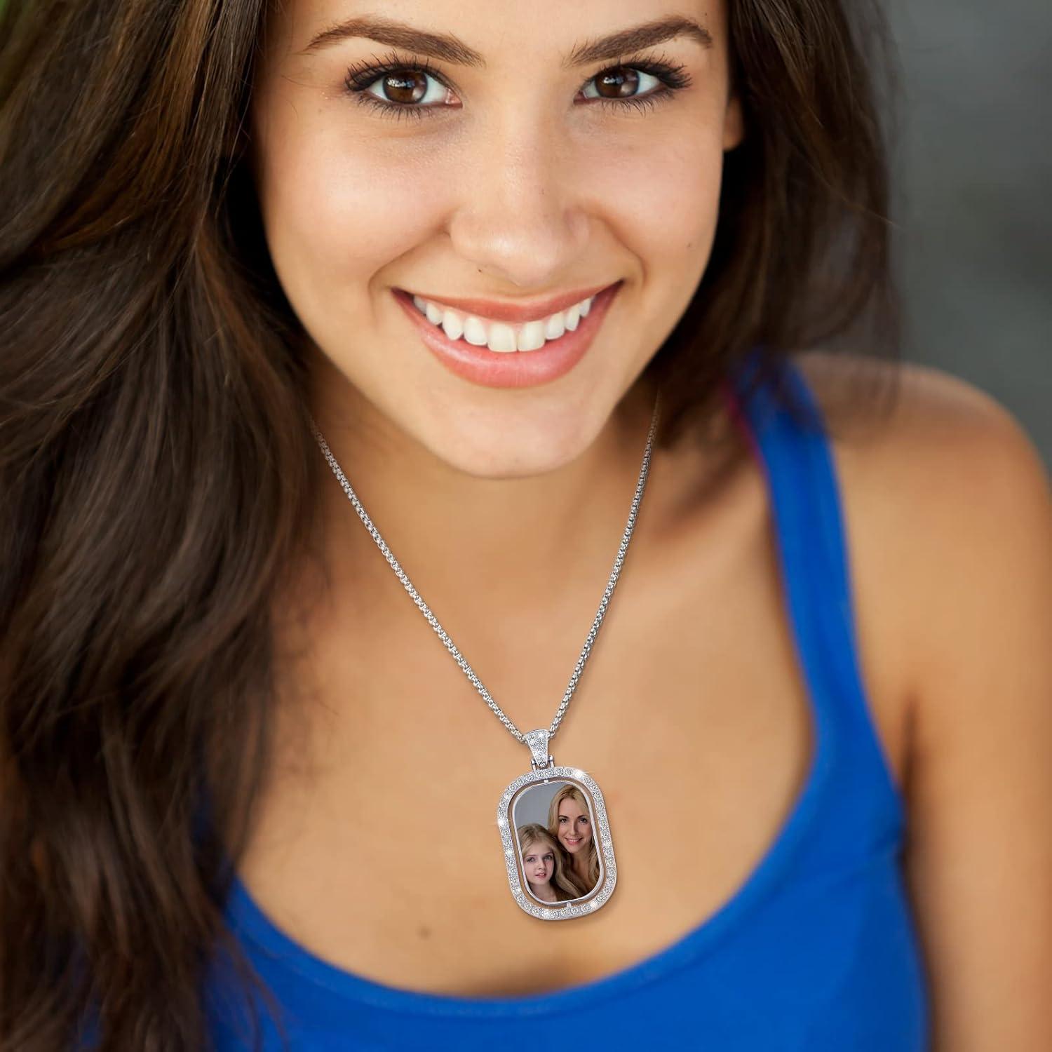 Juego de Colgantes de Rhinestone Junkin 24 Piezas Plata