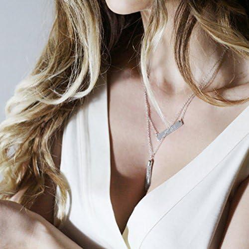 10 Piezas Placa de Nombre Horizontal Metal Oro 16K 34.3x7mm