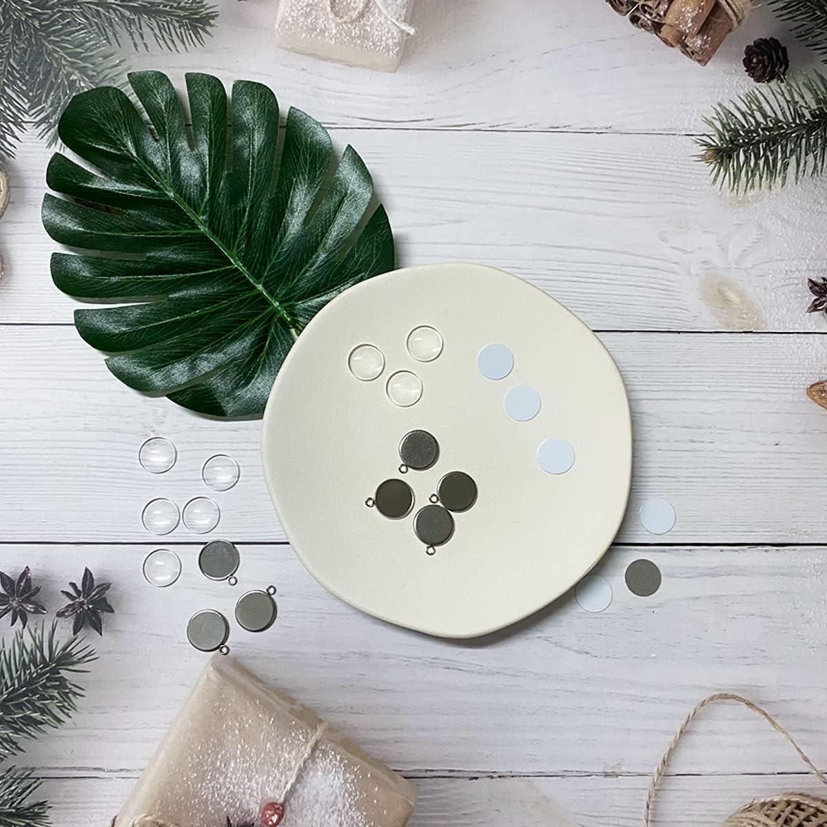 Kit de 150 Bandejas de Colgante Yountor para Sublimación DIY