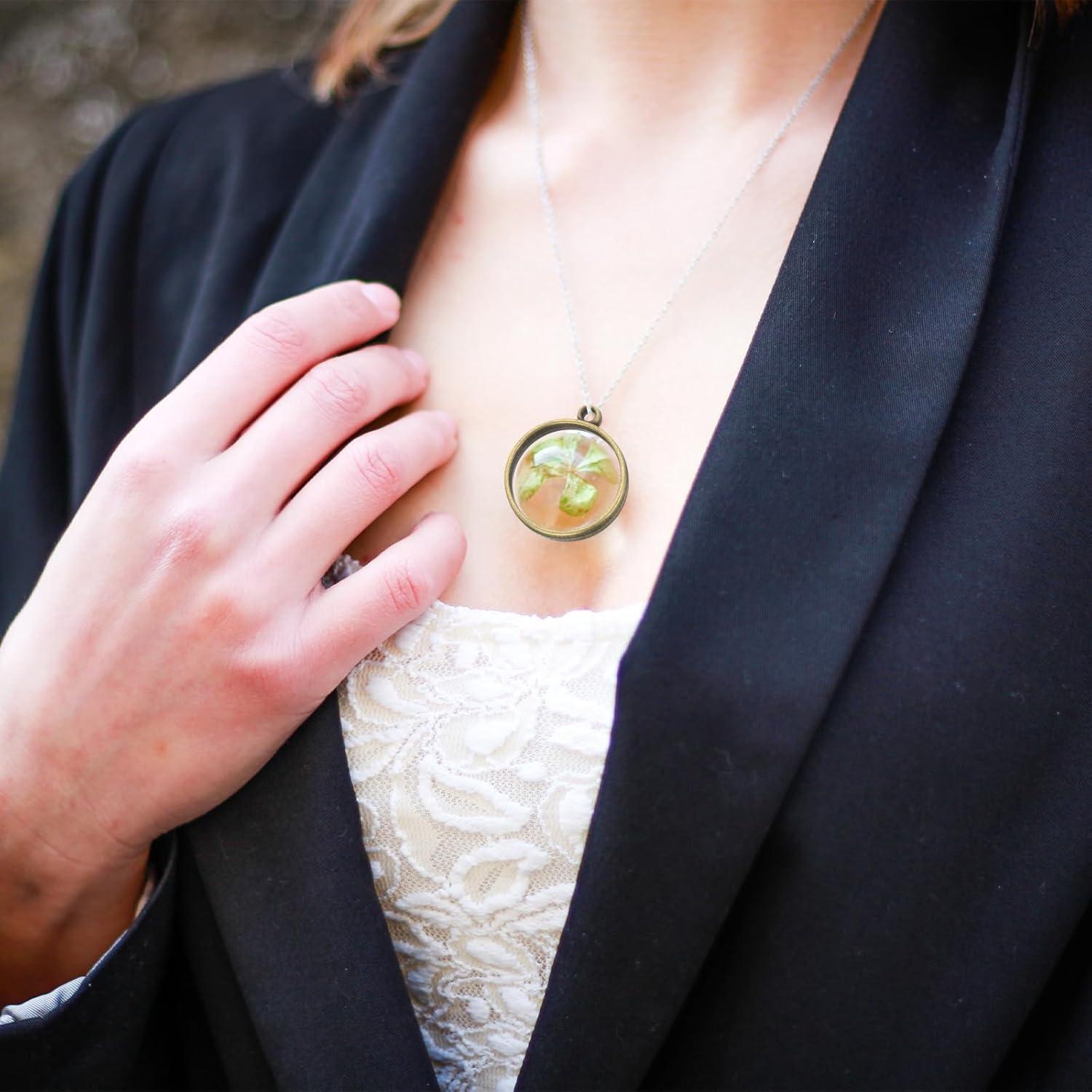 Colgantes de Respaldo Abierto uxcell - 30 Piezas Plata 33x28mm