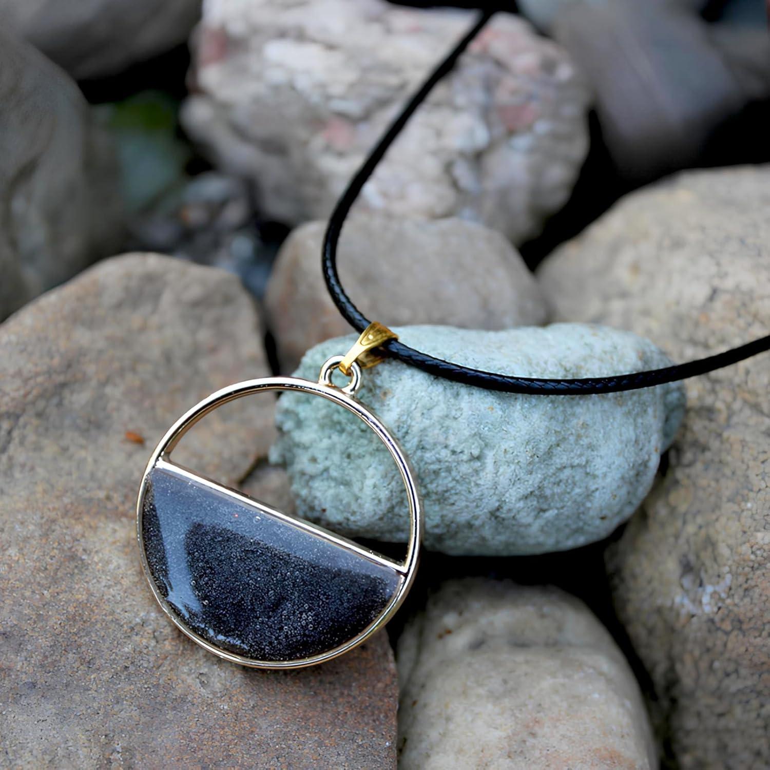 Colgantes de Respaldo Abierto uxcell - 30 Piezas Plata 33x28mm