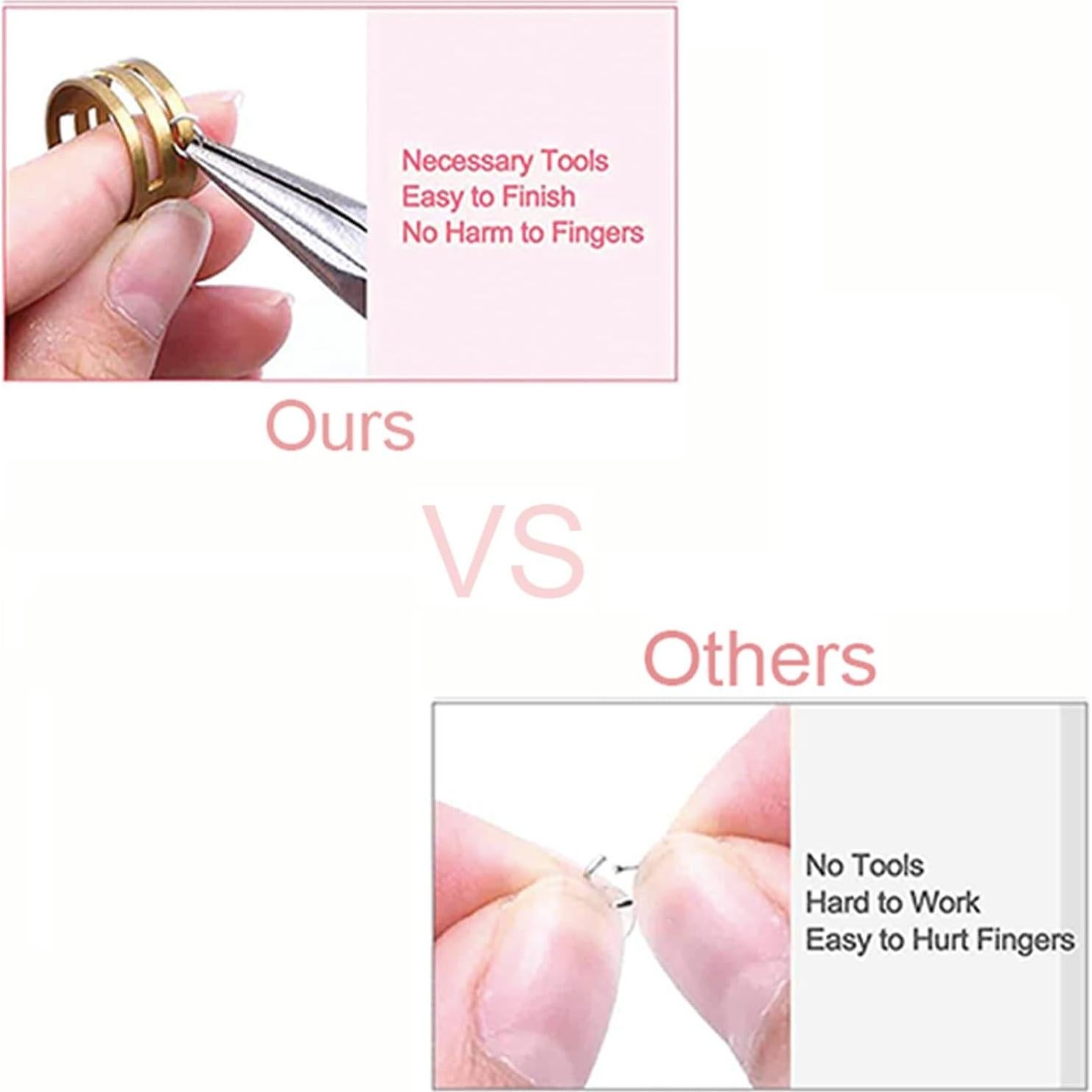 Kit de Fabricación de Pulseras Phinicco 317 Piezas DIY