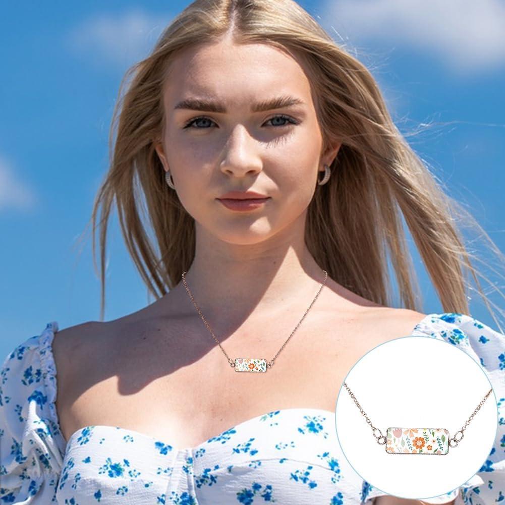 Conectores de Pendientes Rectangulares UNICRAFTALE 25x10mm Acero Inoxidable