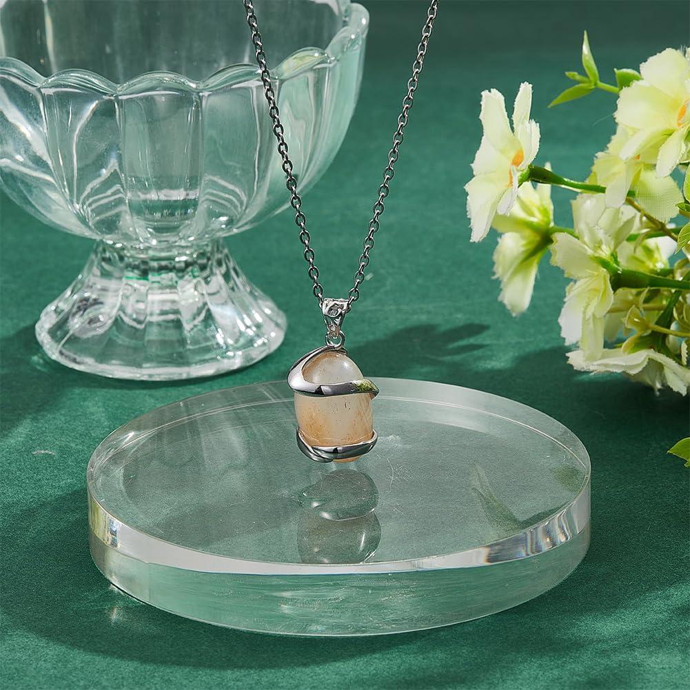 Colgante de Garra de Plata Esterlina 925 para Gemas Irregulares