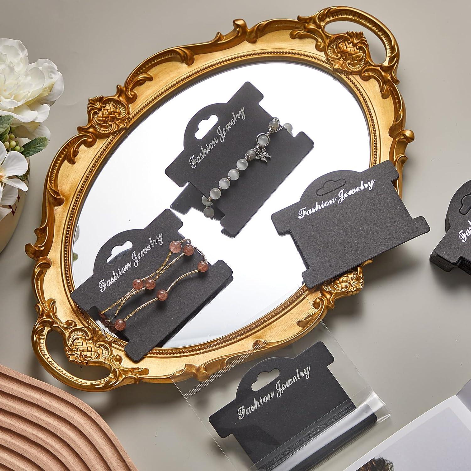 Tarjetas de Exhibición para Pulseras Fulmoon 100 Pcs 10x7.2cm