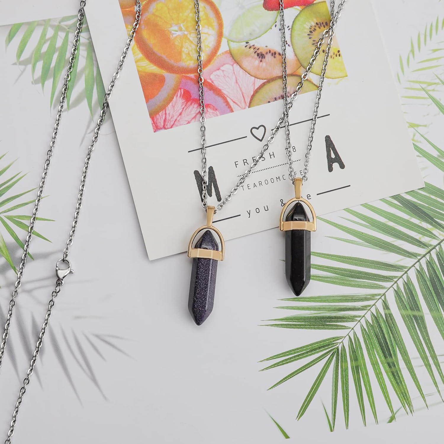 Paquete de 30 cadenas de collar 2mm acero inoxidable Andblue