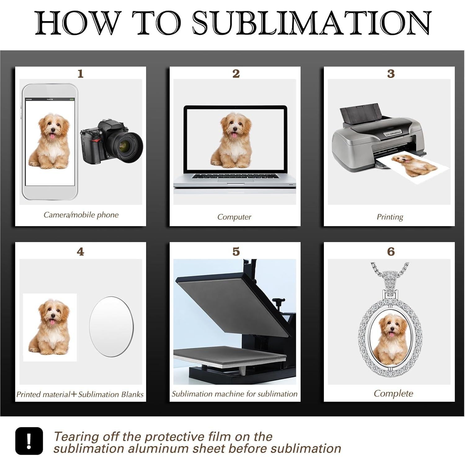 Juego de Colgantes de Rhinestone Junkin 24 Piezas para Sublimación