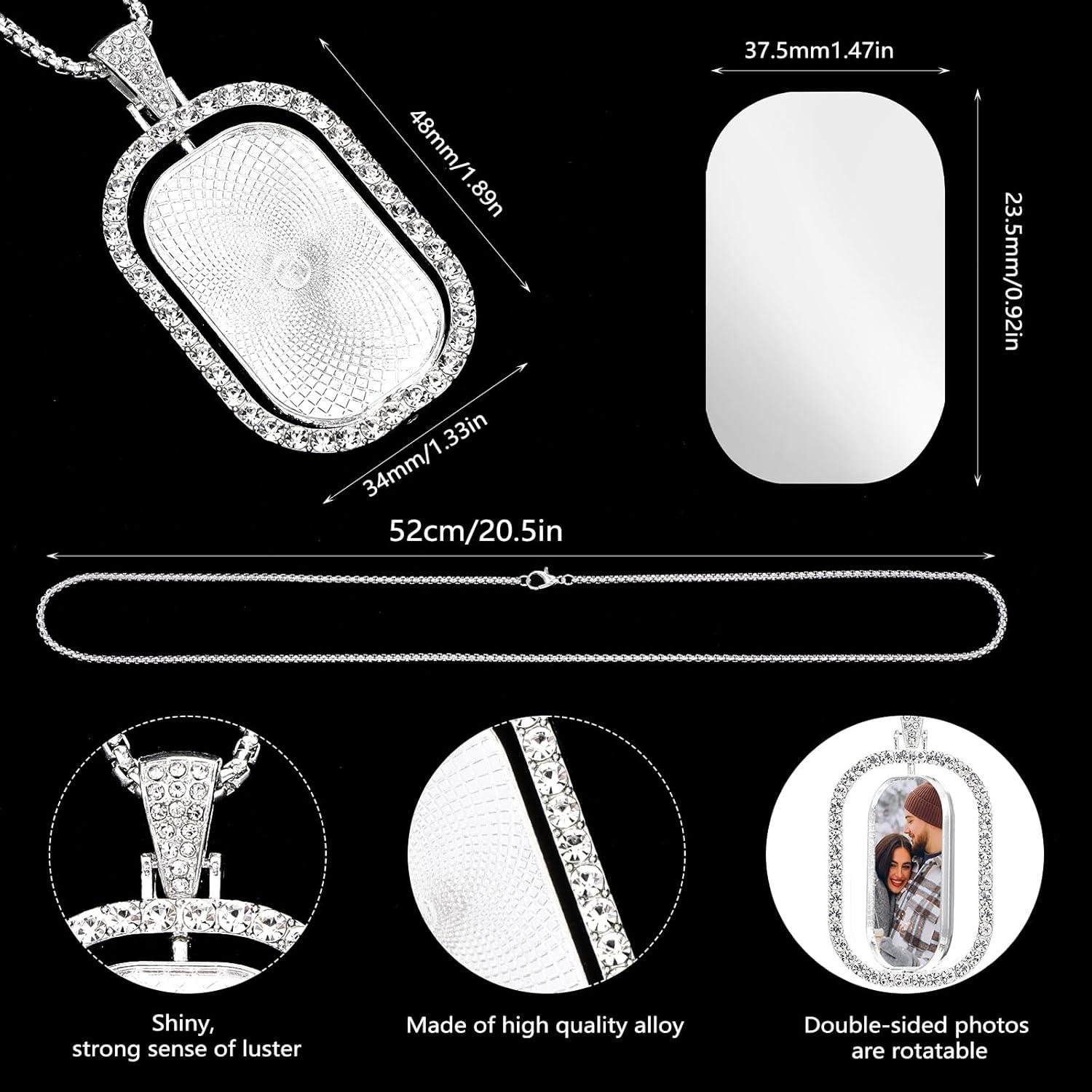 Juego de 12 Bandejas de Rhinestone Doble Cara JOUTYFOR