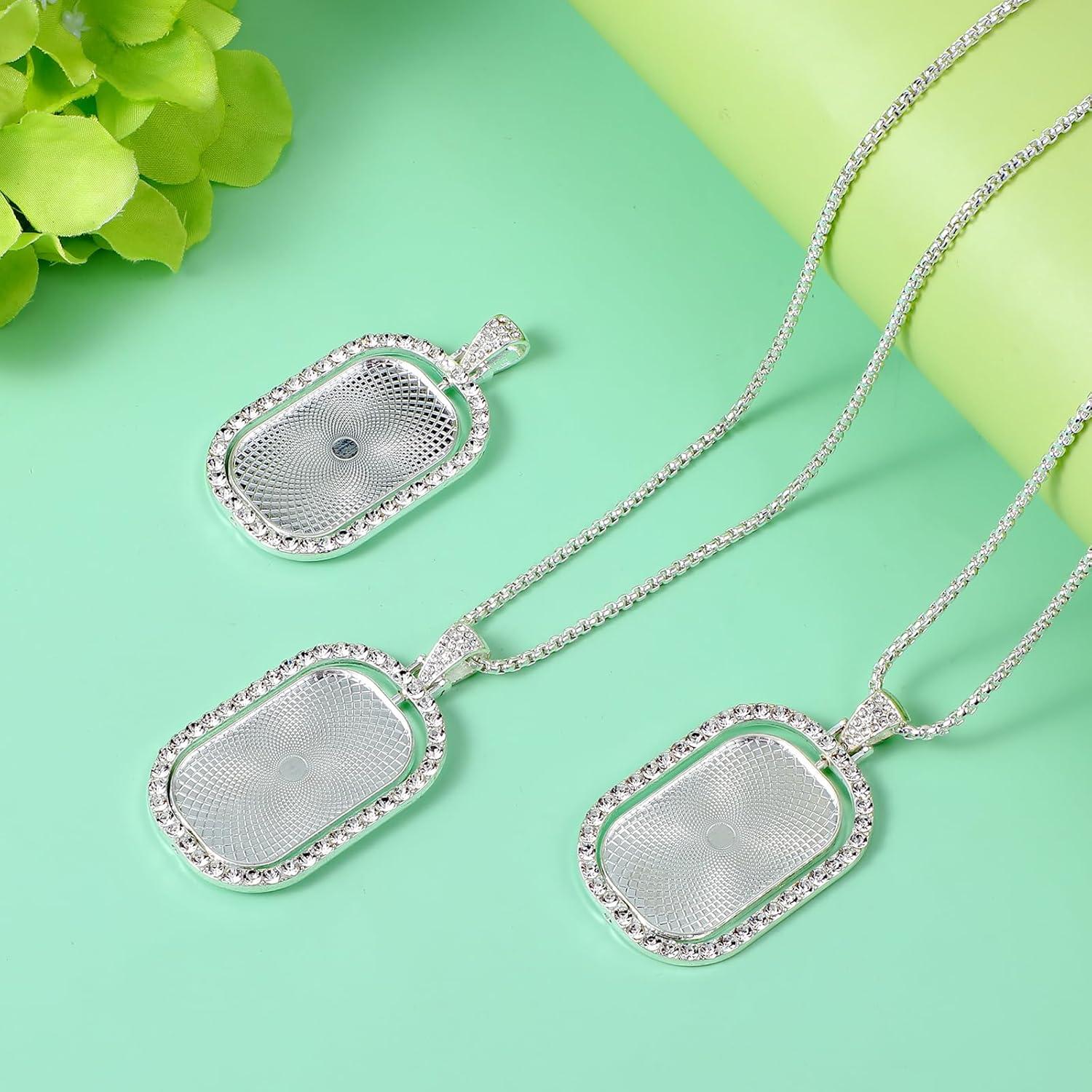 Juego de 12 Bandejas de Rhinestone Doble Cara JOUTYFOR