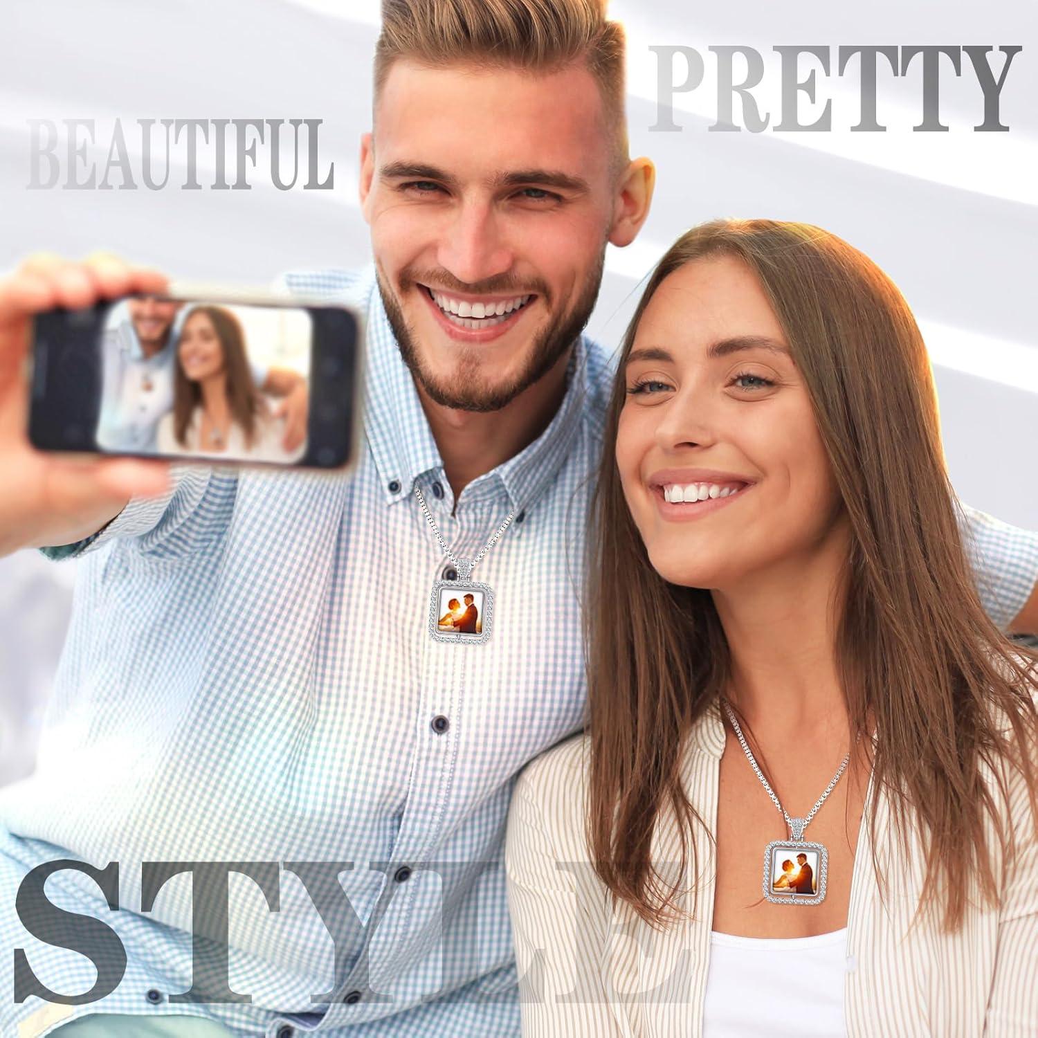 Conjunto de Colgantes de Estrás Junkin 24 Pcs para Sublimación