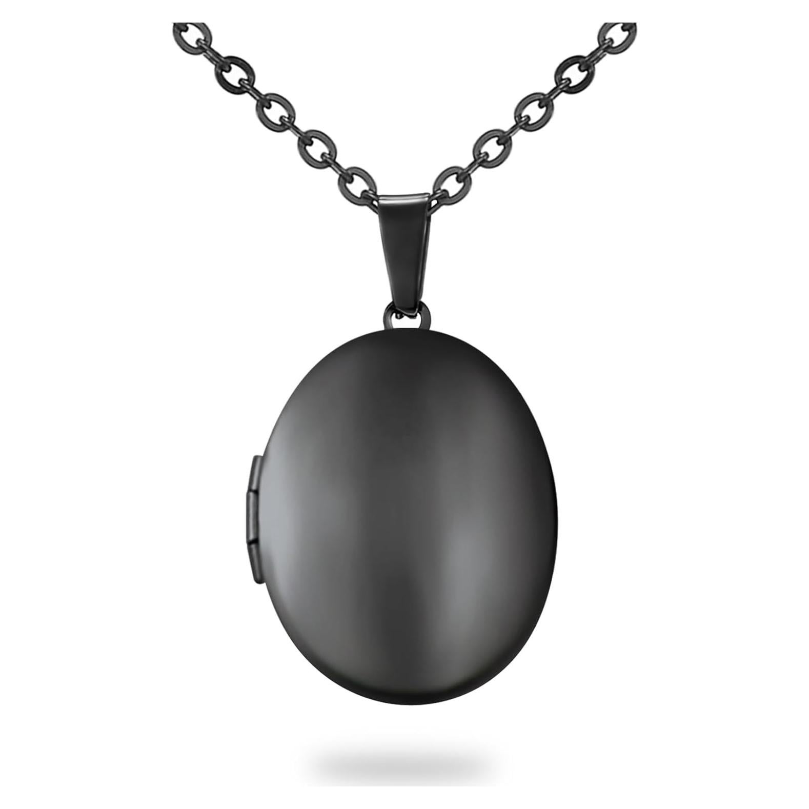 Collar medallón PHOCKSIN acero inoxidable para mujeres