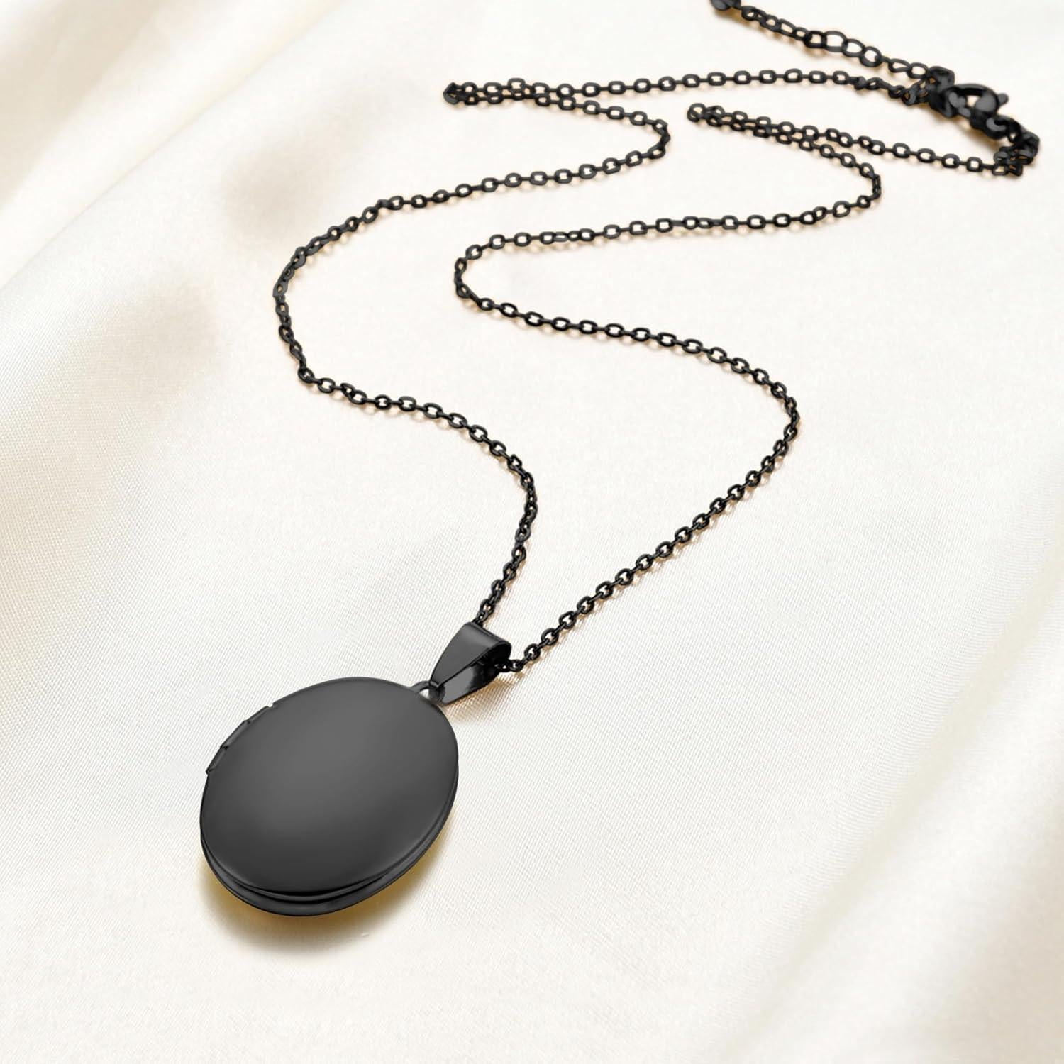 Collar medallón PHOCKSIN acero inoxidable para mujeres