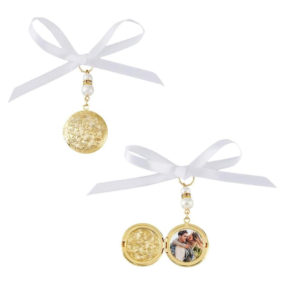 Encantos de Ramo de Novia SUPERFINDINGS 2 Piezas 6.5cm