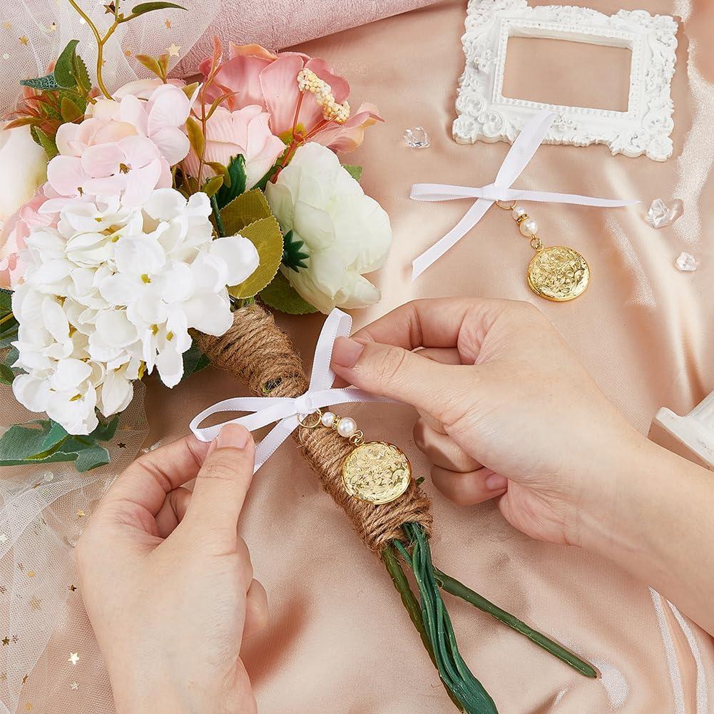 Encantos de Ramo de Novia SUPERFINDINGS 2 Piezas 6.5cm