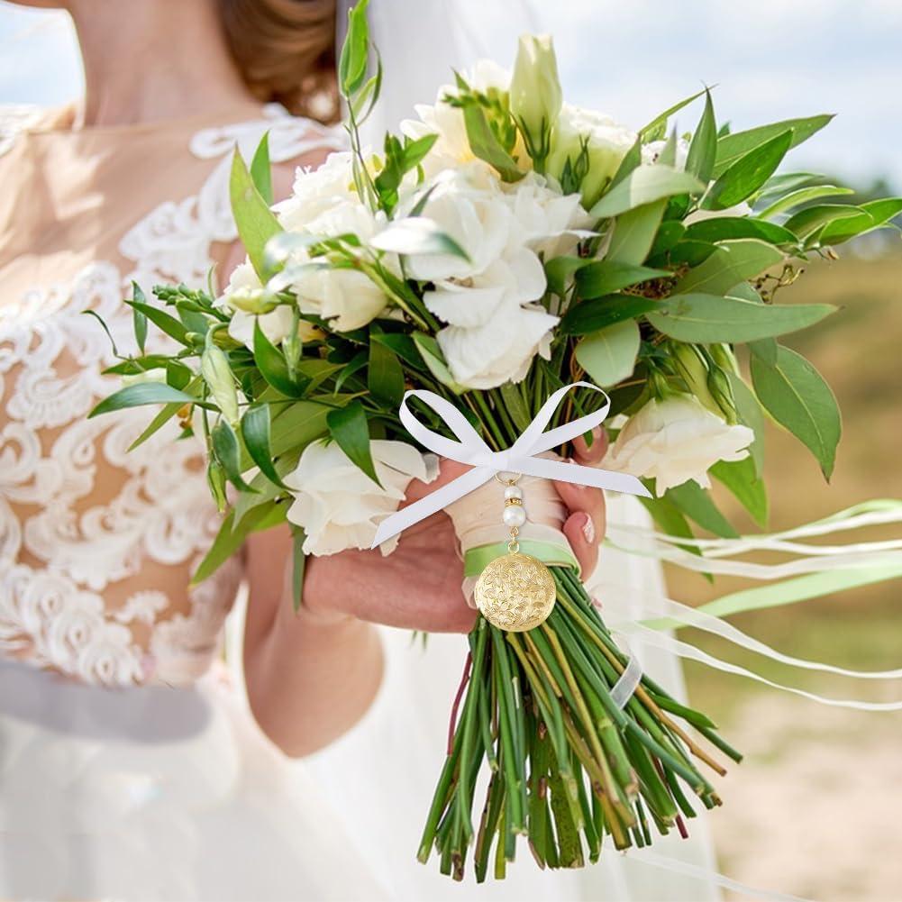 Encantos de Ramo de Novia SUPERFINDINGS 2 Piezas 6.5cm