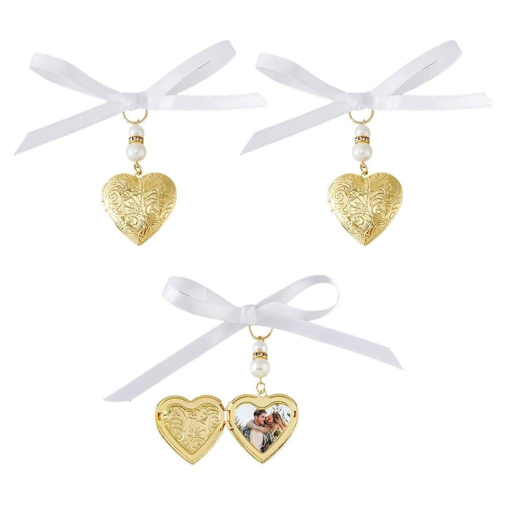 Charm de Ramo de Boda 3PCS Dorado SUPERFINDINGS 6.5cm