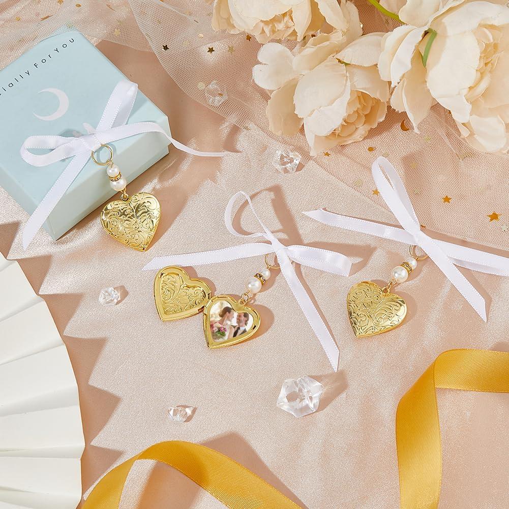 Charm de Ramo de Boda 3PCS Dorado SUPERFINDINGS 6.5cm