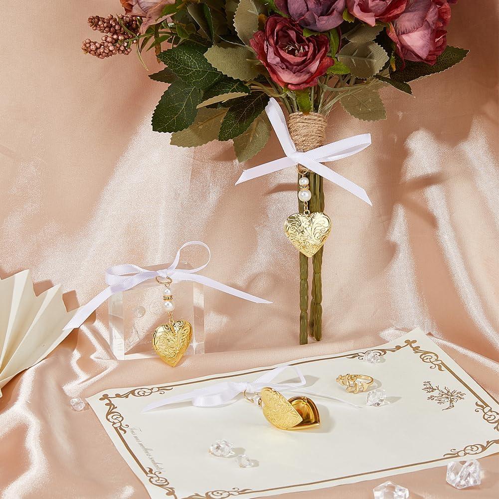 Charm de Ramo de Boda 3PCS Dorado SUPERFINDINGS 6.5cm