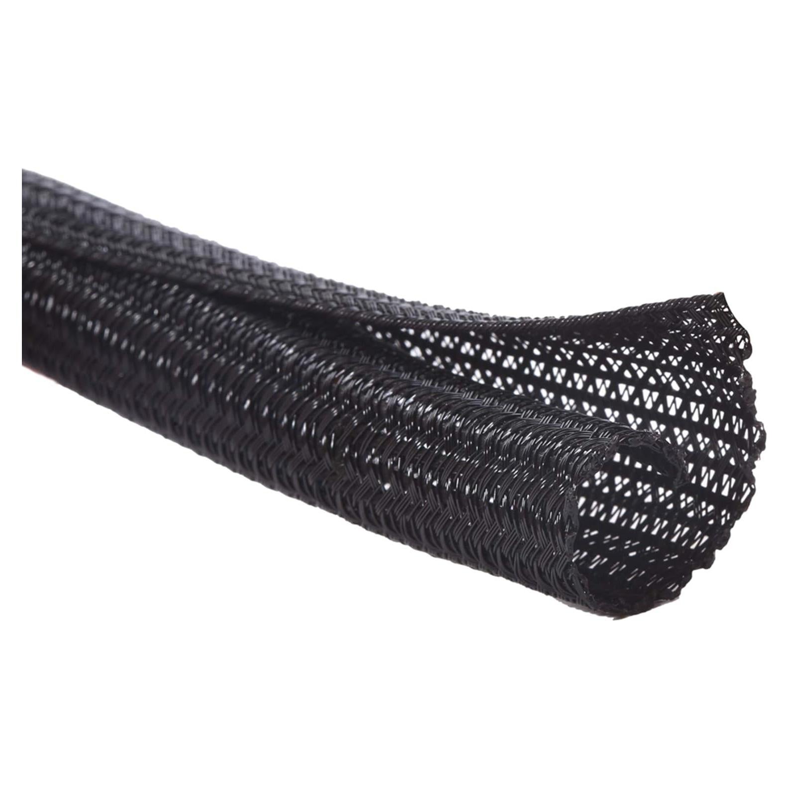 Protector de Cable Alex Tech 3,05m 1,27cm Negro