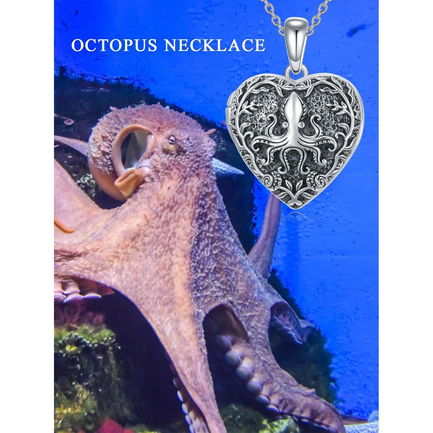 Collar de Plata Esterlina 925 con Medallón Corazón para Mujeres