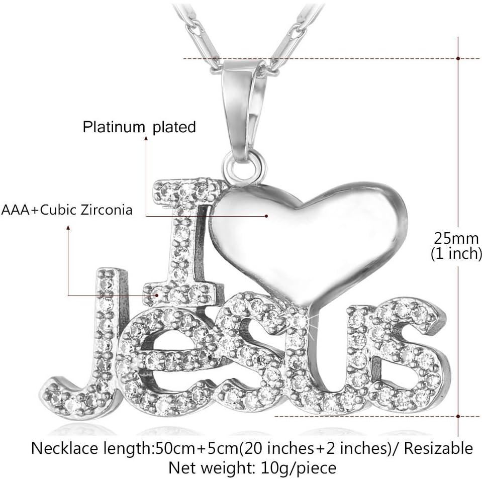 Colgante Cruz Ortodoxa Rusa U7 en Acero Inoxidable 18K