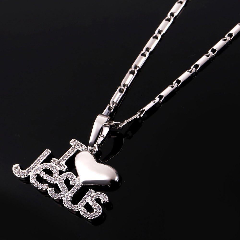 Colgante Cruz Ortodoxa Rusa U7 en Acero Inoxidable 18K