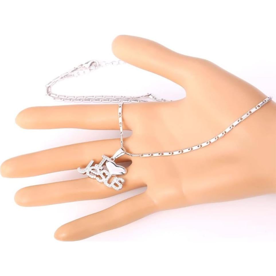 Colgante Cruz Ortodoxa Rusa U7 en Acero Inoxidable 18K