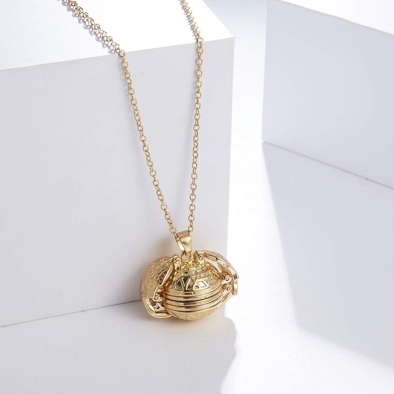 Collar Locket de Foto Sisadodo para Mujeres - Acero Inoxidable