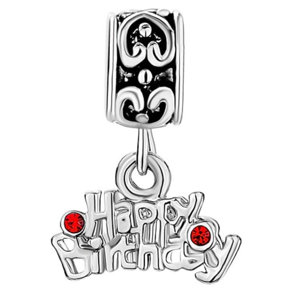 Charm de Esmalte Cumpleaños Feliz Q&Locket para Pulsera