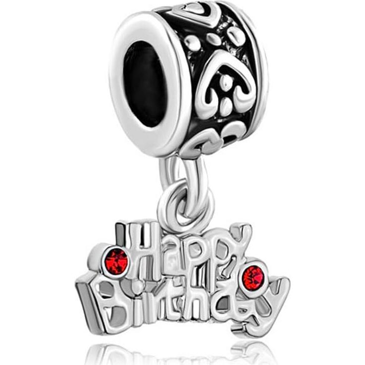 Charm de Esmalte Cumpleaños Feliz Q&Locket para Pulsera