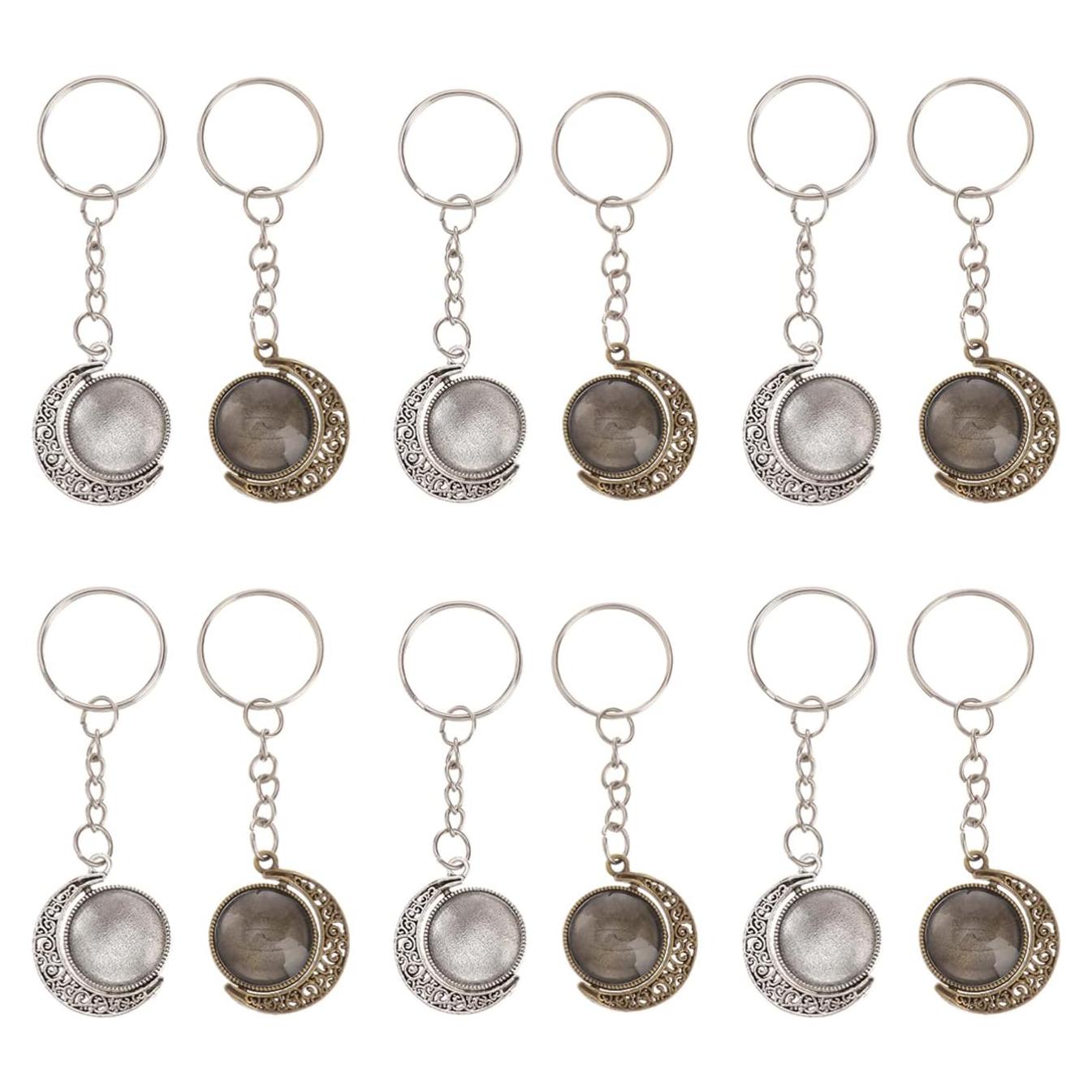 Juego de colgantes lunares Artibetter 48 piezas DIY joyería