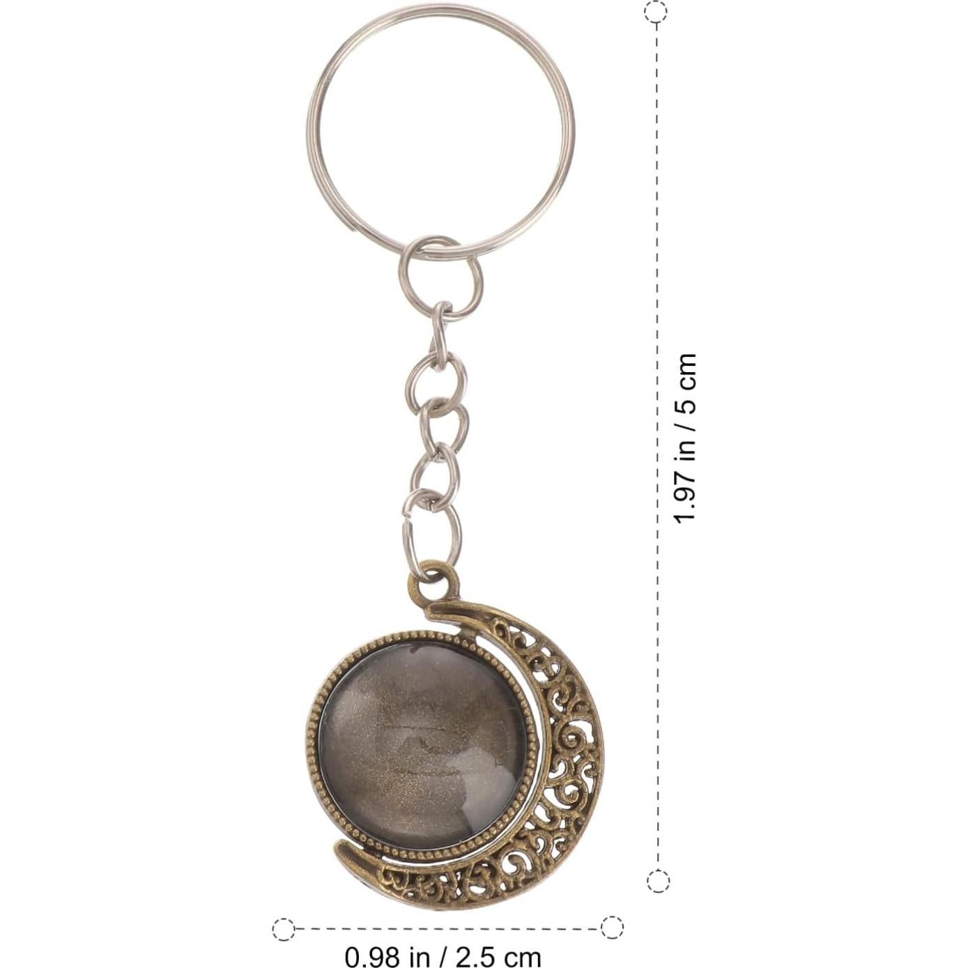 Juego de colgantes lunares Artibetter 48 piezas DIY joyería