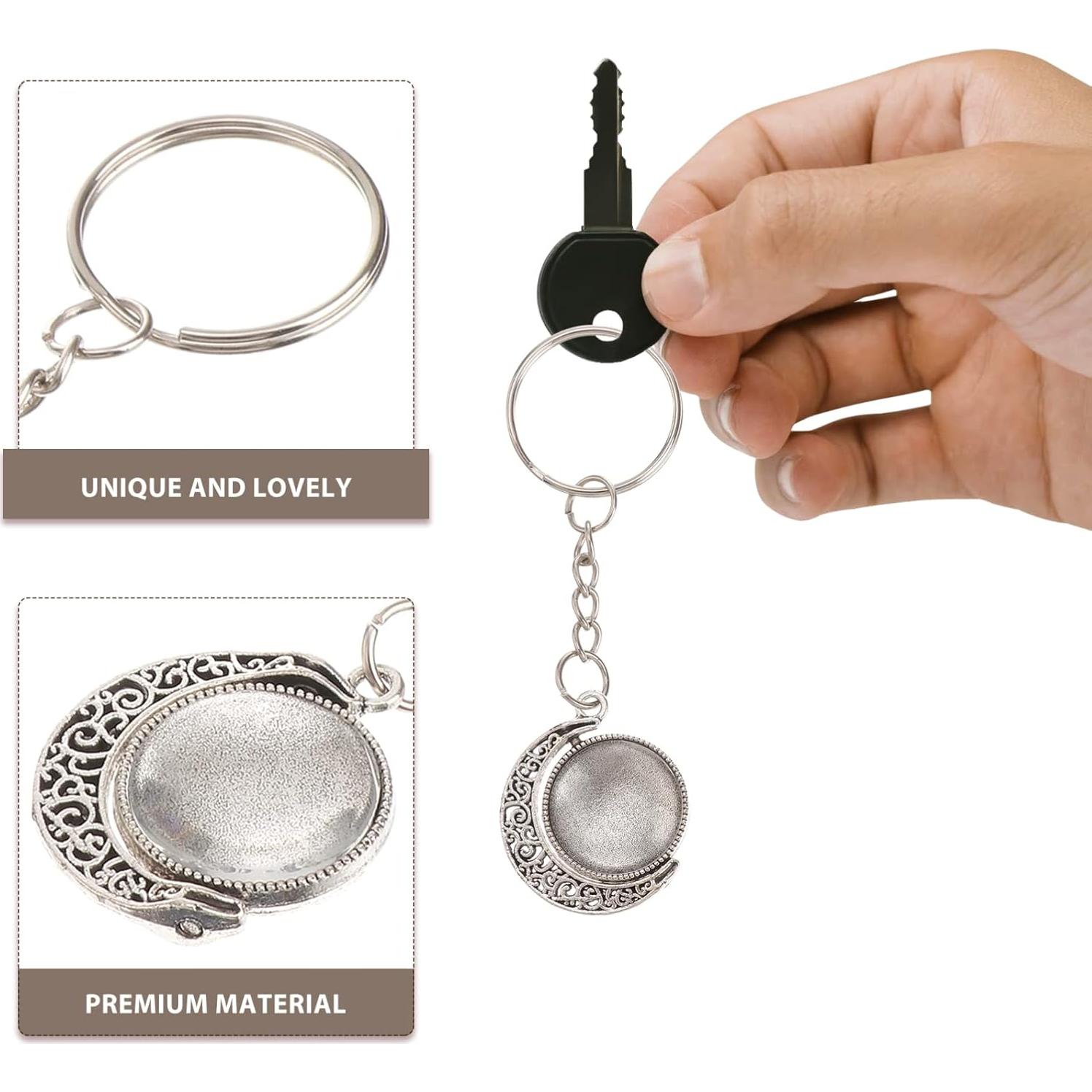 Juego de colgantes lunares Artibetter 48 piezas DIY joyería