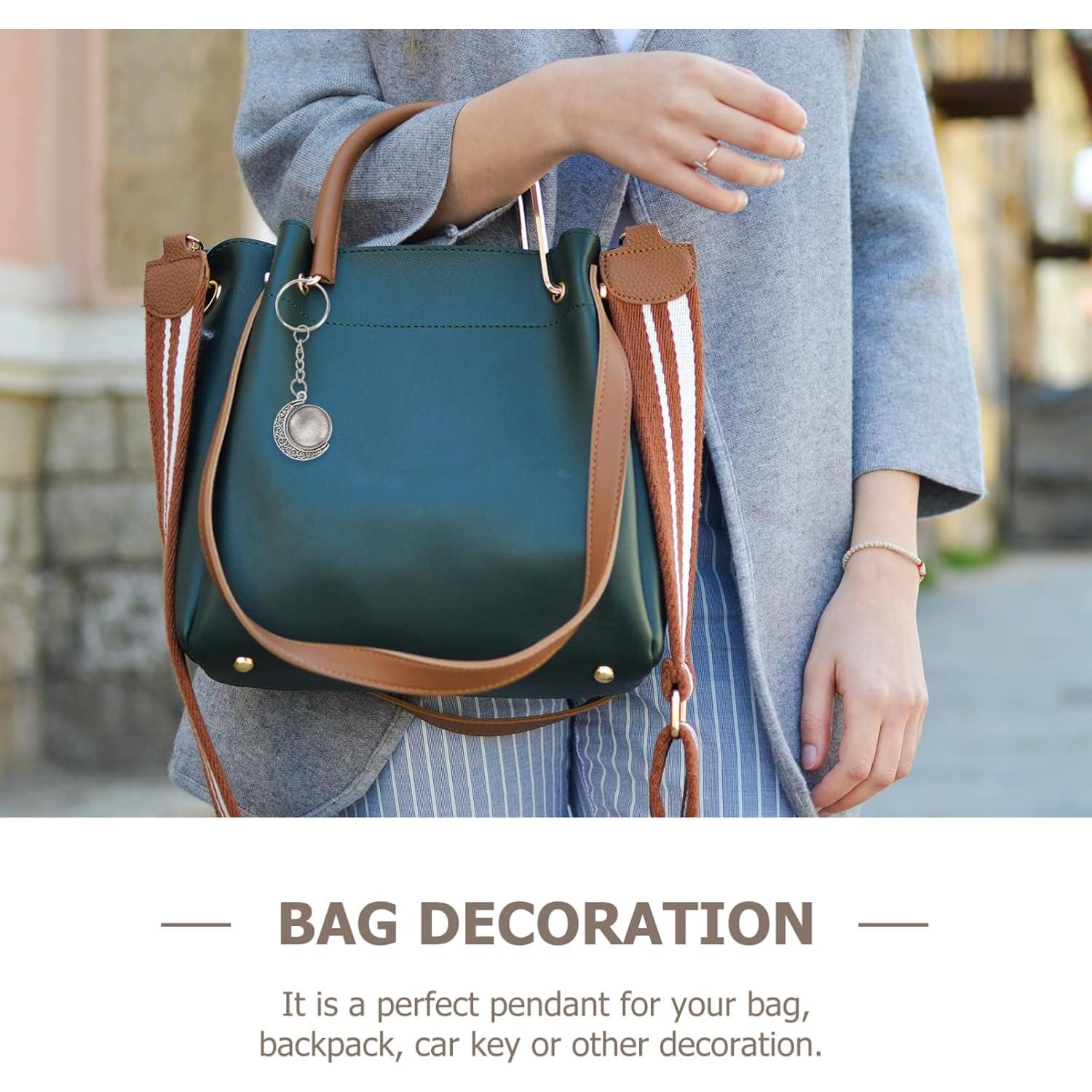 Juego de colgantes lunares Artibetter 48 piezas DIY joyería