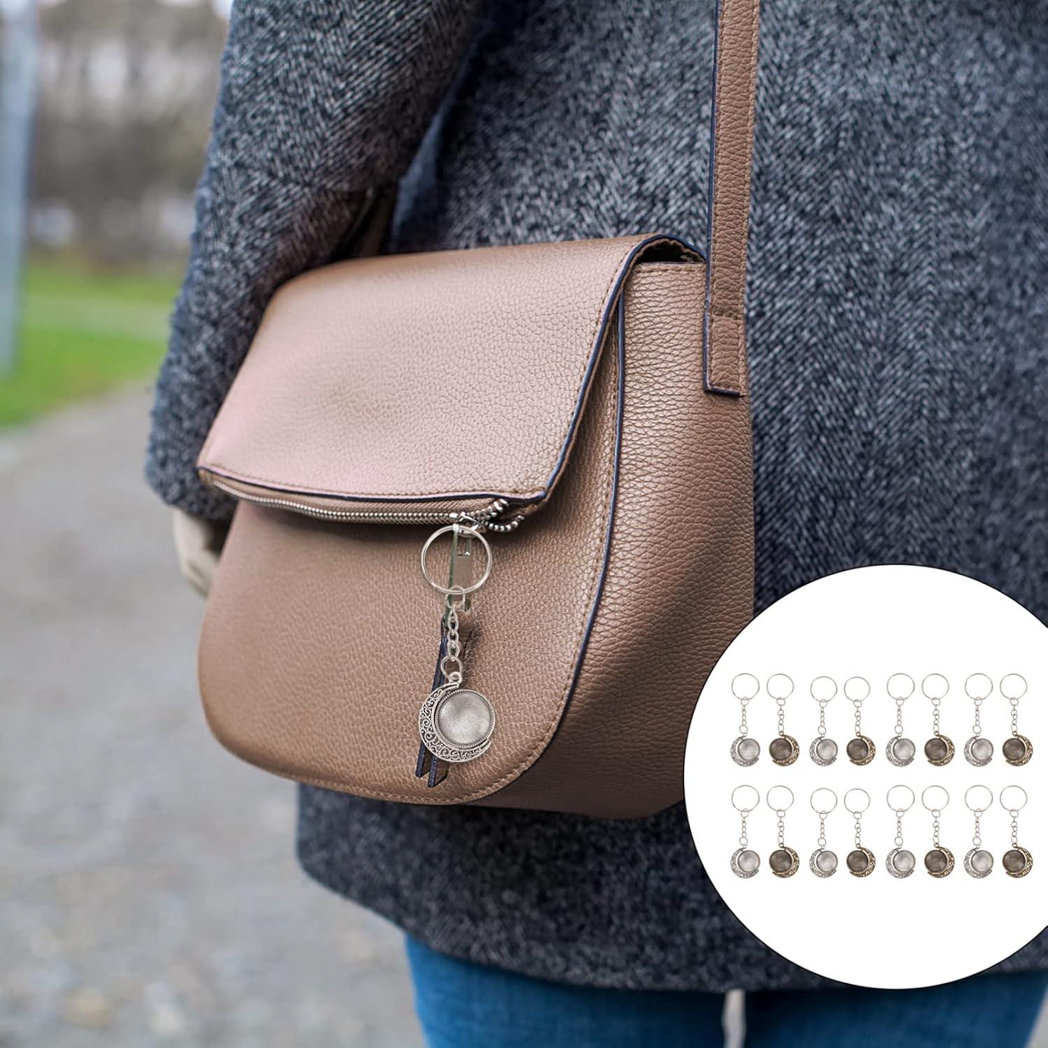 Juego de colgantes lunares Artibetter 48 piezas DIY joyería